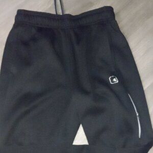 AND1 Men's Black Basketball Sweats